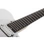 Schecter Sun Valley Super Shredder PT FR in White, 1274