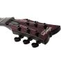 Schecter Solo-II Apocalypse Electric Guitar in Red Reign, 1293
