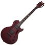 Schecter Solo-II Apocalypse Electric Guitar in Red Reign, 1293