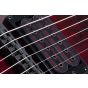 Schecter Solo-II Apocalypse Electric Guitar in Red Reign, 1293
