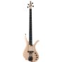 Ibanez AFR4FMP 4  String Natural Flat Bass Guitar, AFR4FMPNTF