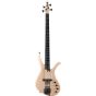 Ibanez AFR4FMP 4  String Natural Flat Bass Guitar, AFR4FMPNTF