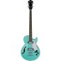 Ibanez AGB260 Artcore 4 String Electric Semi-Hollow Body Sea Foam Green Bass Guitar, AGB260SFG