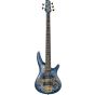 Ibanez SR Premium SR2605 5 String Cerulean Blue Burst Bass Guitar, SR2605CBB