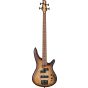 Ibanez SR Standard SR650E 4 String Natural Flat Bass Guitar, SR650ENNF