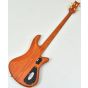 Schecter Stiletto Studio-4 FL Left-Handed Electric Bass Honey Satin, 2765