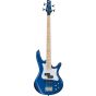 Ibanez SR Mezzo SRMD200 4 String 32" Medium Scale Sapphire Blue Metallic Bass Guitar, SRMD200SBM