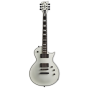 ESP E-II Eclipse Snow White Satin Electric Guitar w/Case, EIIECSWS
