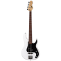 ESP LTD AP-204 Snow White 4 String Bass Guitar, LAP204SW