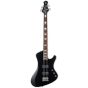 ESP LTD STREAM-204 Black Satin Bass Guitar, LSTREAM204BLKS