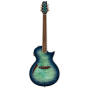 ESP LTD TL-6 Thinline Aqua Marine Burst Electric Guitar, LTL6FMAQMB