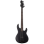 ESP LTD AP-4 Black Metal 4 String Black Satin Bass Guitar, LAP4BKMBLKS