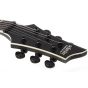 Schecter C-1 SLS Elite Evil Twin Electric Guitar in Satin Black, 1347