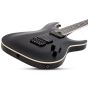 Schecter C-1 SLS Elite Evil Twin Electric Guitar in Satin Black, 1347