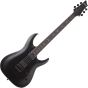 Schecter C-1 SLS Elite Evil Twin Electric Guitar in Satin Black, 1347