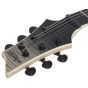 Schecter C-1 SLS Elite Left Hand Electric Guitar in Black Fade Burst, 1360