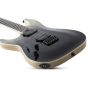 Schecter C-1 SLS Elite Left Hand Electric Guitar in Black Fade Burst, 1360