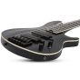 Schecter SLS ELITE-5 Evil Twin Electric Bass in Satin Black, 1395