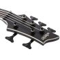 Schecter SLS ELITE-5 Evil Twin Electric Bass in Satin Black, 1395