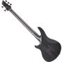 Schecter SLS ELITE-5 Evil Twin Electric Bass in Satin Black, 1395