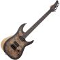 Schecter Reaper-6 Electric Guitar in Satin Charcoal Burst, 1500