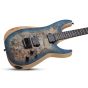 Schecter Reaper-6 Electric Guitar in Satin Sky Burst, 1501