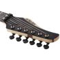 Schecter Reaper-6 FR Electric Guitar in Satin Charcoal Burst, 1503