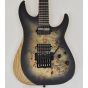 Schecter Reaper-6 FR S Electric Guitar in Satin Charcoal Burst, 1506