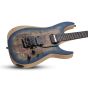 Schecter Reaper-6 FR S Electric Guitar in Satin Sky Burst, 1507