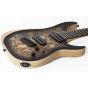 Schecter Reaper-7 Multiscale Electric Guitar in Satin Charcoal Burst, 1509