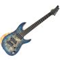 Schecter Reaper-7 Multiscale Electric Guitar in Satin Sky Burst, 1510