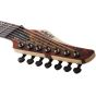 Schecter Reaper-7 Multiscale Electric Guitar in Satin Inferno Burst, 1511