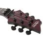 Schecter V-1 FR Apocalypse Electric Guitar in Red Reign, 3054