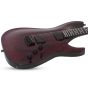 Schecter C-1 Apocalypse Electric Guitar in Red Reign, 3055