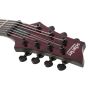 Schecter C-7 Apocalypse Electric Guitar in Red Reign, 3056