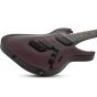 Schecter C-7 Apocalypse Electric Guitar in Red Reign, 3056