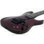 Schecter C-7 FR-S Apocalypse Electric Guitar in Red Reign, 3058