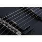 Schecter Demon S-II Electric Guitar in Satin Black, 3664