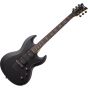 Schecter Demon S-II Electric Guitar in Satin Black, 3664