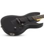 Schecter Demon S-II Electric Guitar in Satin Black, 3664