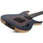 Schecter MK-6 MK-III Keith Merrow Electric Guitar in Blue Crimson, 826
