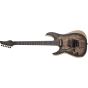 Schecter Reaper-6 FR-S Left Handed Electric Guitar in Satin Charcoal Burst, 1514