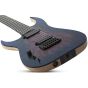 Schecter MK-7 MK-III Left Handed Electric Guitar in Blue Crimson, 305