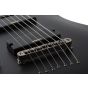 Schecter Demon 7 Left Handed Electric Guitar in Satin Black, 3667
