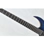 Schecter MK-6 MK-III Keith Merrow Left Handed Electric Guitar in Blue Crimson, 828