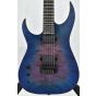 Schecter MK-6 MK-III Keith Merrow Left Handed Electric Guitar in Blue Crimson, 828