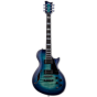 ESP LTD Xtone PS-1000 Violet Shadow Semi Hollow Electric Guitar, XPS1000FMVSH