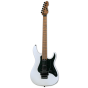 ESP LTD SN-1000FR Pearl White Electric Guitar, LSN1000FRMPW