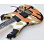 ESP E-II M-II Neck Thru Body Electric Guitar in Desert Camo, EIIMIINTDC