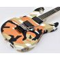 ESP E-II M-II Neck Thru Body Electric Guitar in Desert Camo, EIIMIINTDC